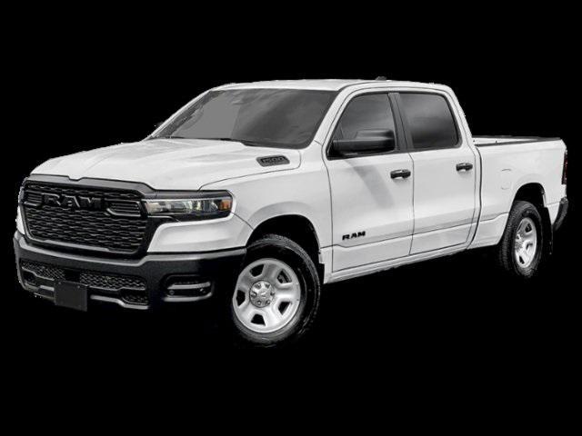 new 2025 Ram 1500 car, priced at $54,603