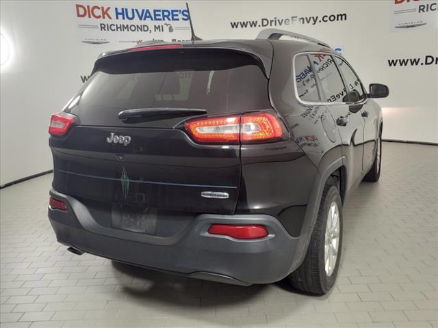 used 2016 Jeep Cherokee car, priced at $11,495