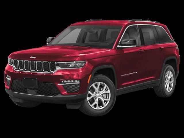 new 2025 Jeep Grand Cherokee car, priced at $50,235