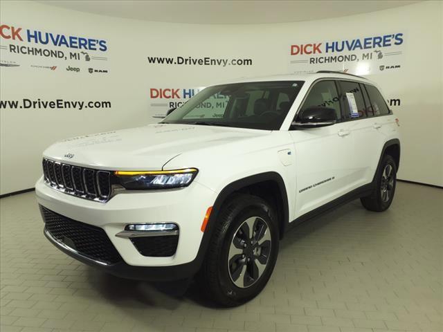 used 2023 Jeep Grand Cherokee 4xe car, priced at $33,895