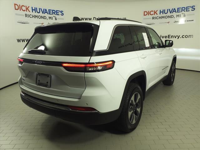 used 2023 Jeep Grand Cherokee 4xe car, priced at $33,895