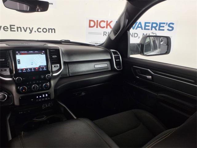 used 2019 Ram 1500 car, priced at $27,480