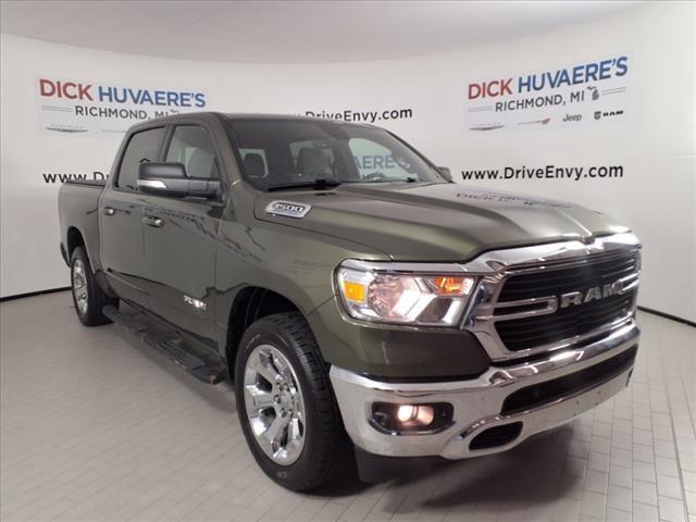 used 2021 Ram 1500 car, priced at $31,995