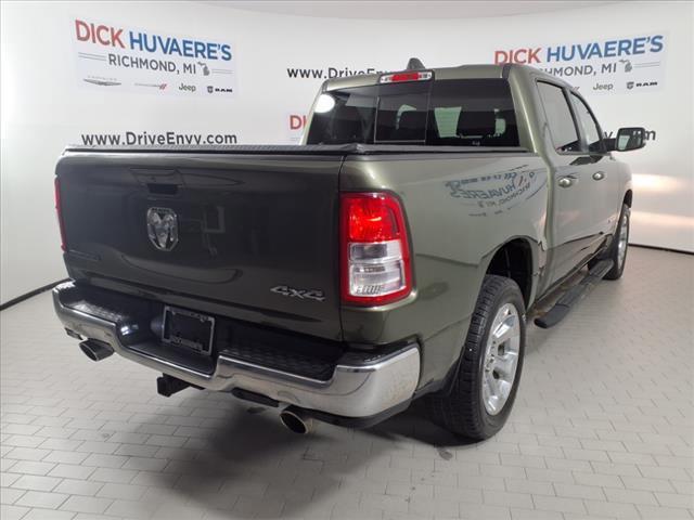 used 2021 Ram 1500 car, priced at $31,995