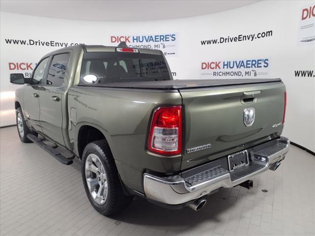 used 2021 Ram 1500 car, priced at $31,995