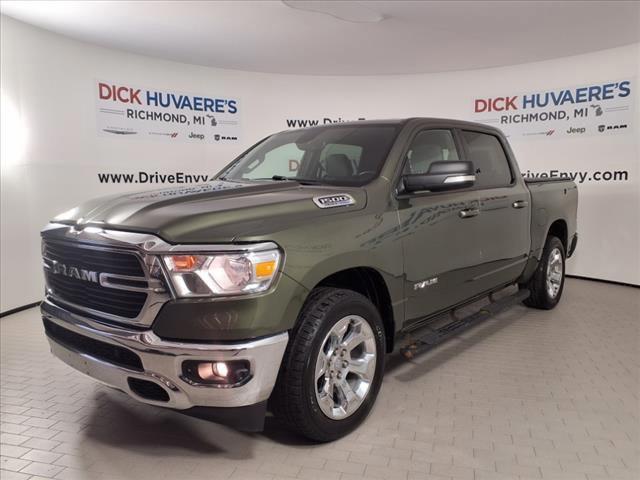 used 2021 Ram 1500 car, priced at $31,995