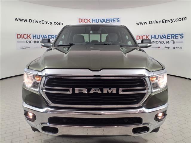 used 2021 Ram 1500 car, priced at $31,995