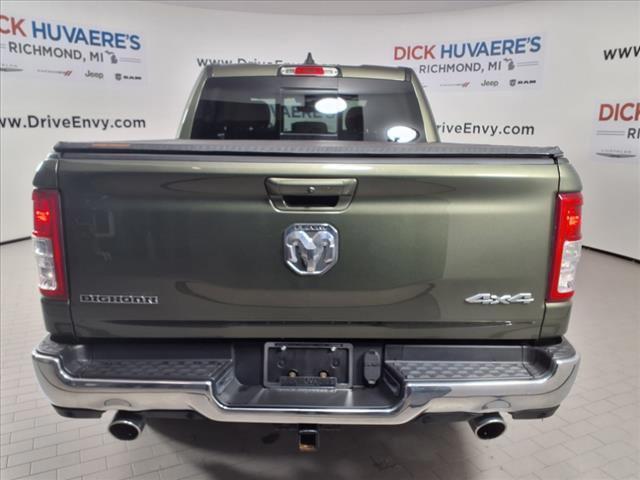 used 2021 Ram 1500 car, priced at $31,995