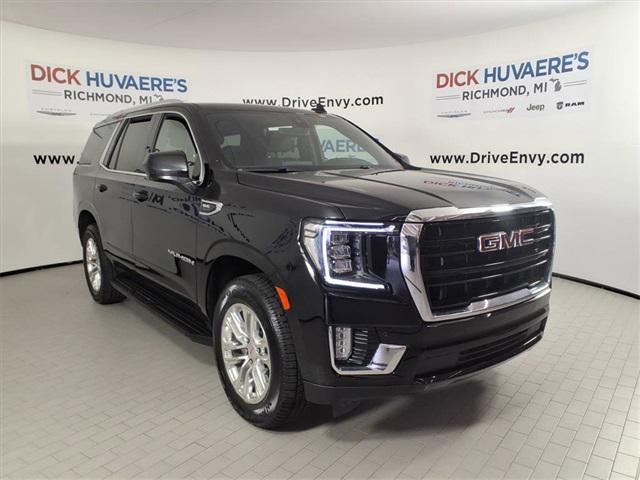 used 2021 GMC Yukon car, priced at $39,495