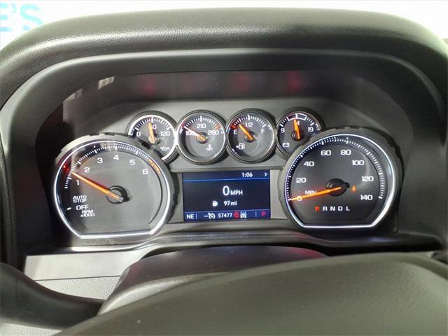 used 2021 Chevrolet Silverado 1500 car, priced at $31,695