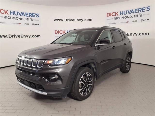 used 2022 Jeep Compass car, priced at $22,951