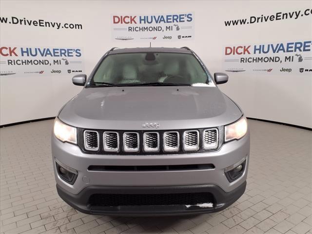 used 2018 Jeep Compass car, priced at $13,995