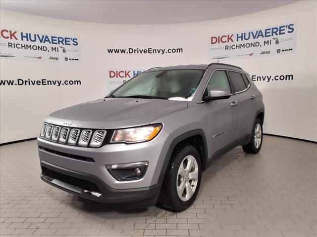 used 2018 Jeep Compass car, priced at $13,995