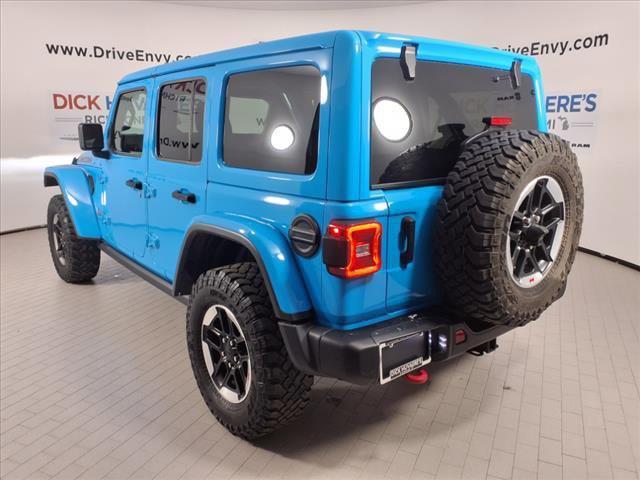 used 2021 Jeep Wrangler Unlimited car, priced at $34,580