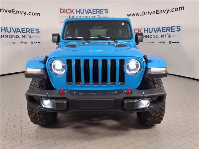 used 2021 Jeep Wrangler Unlimited car, priced at $34,580