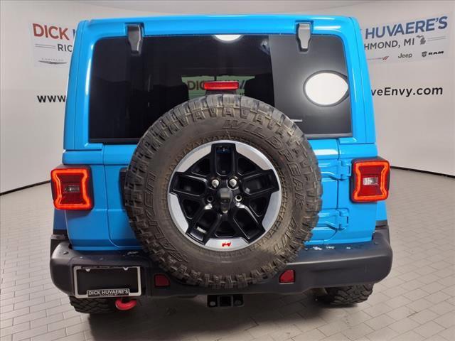 used 2021 Jeep Wrangler Unlimited car, priced at $34,580