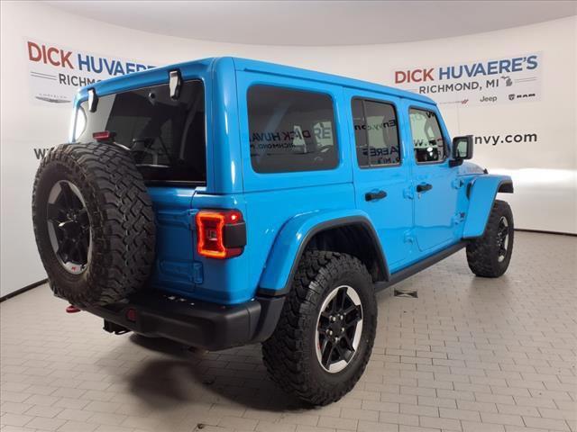 used 2021 Jeep Wrangler Unlimited car, priced at $34,580