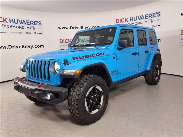 used 2021 Jeep Wrangler Unlimited car, priced at $34,580