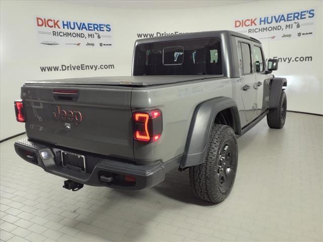 used 2021 Jeep Gladiator car, priced at $31,695