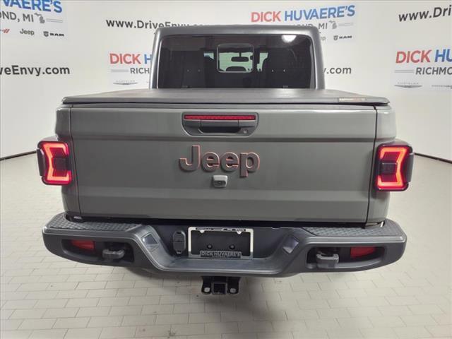 used 2021 Jeep Gladiator car, priced at $31,695