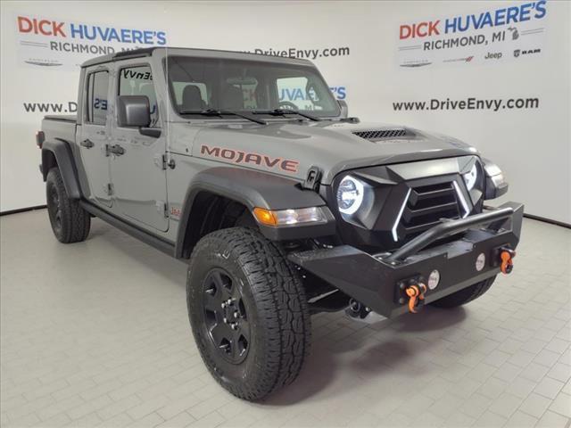 used 2021 Jeep Gladiator car, priced at $31,695