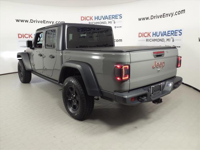 used 2021 Jeep Gladiator car, priced at $31,695