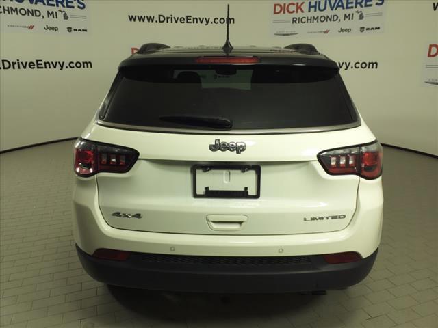 used 2021 Jeep Compass car, priced at $20,695