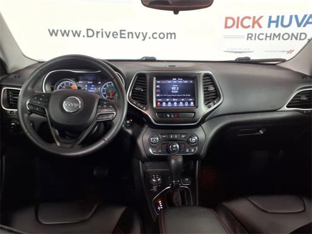 used 2019 Jeep Cherokee car, priced at $16,905