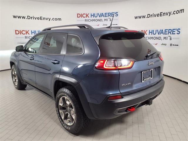 used 2019 Jeep Cherokee car, priced at $16,905