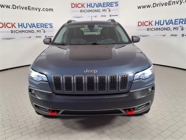 used 2019 Jeep Cherokee car, priced at $16,905