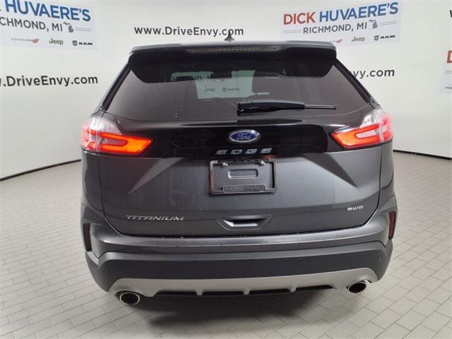 used 2023 Ford Edge car, priced at $24,405