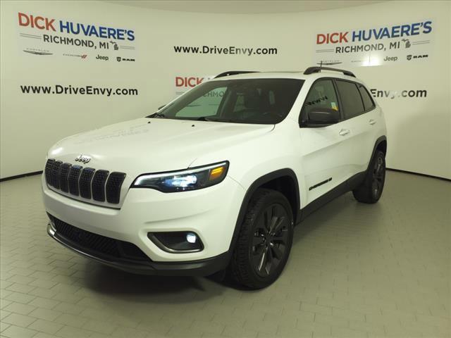 used 2021 Jeep Cherokee car, priced at $25,098