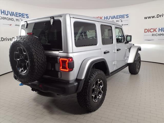 used 2022 Jeep Wrangler Unlimited 4xe car, priced at $40,752