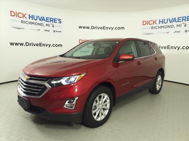 used 2020 Chevrolet Equinox car, priced at $18,795