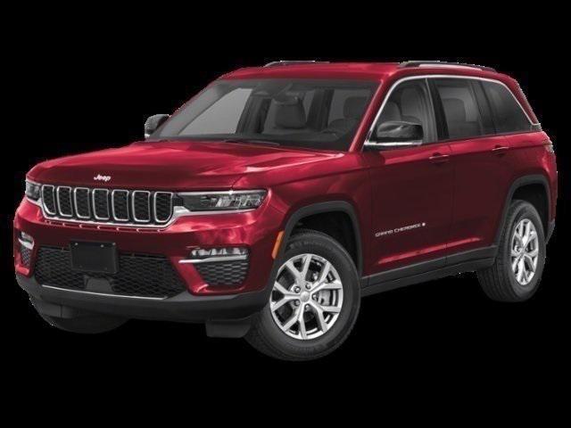 new 2025 Jeep Grand Cherokee car, priced at $40,128