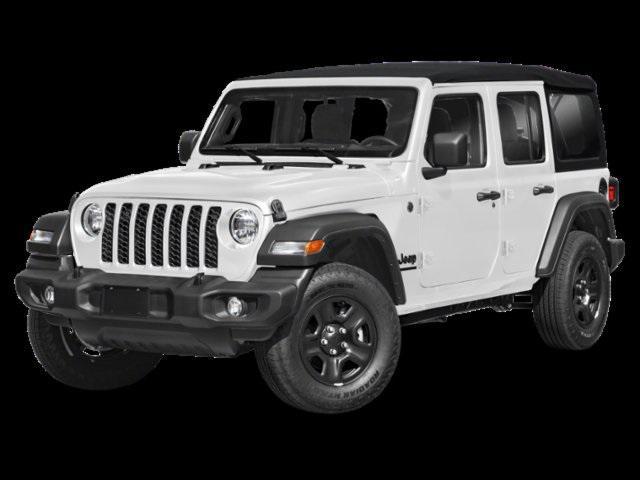 new 2024 Jeep Wrangler car, priced at $50,486