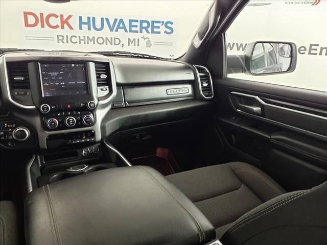 used 2022 Ram 1500 car, priced at $35,411