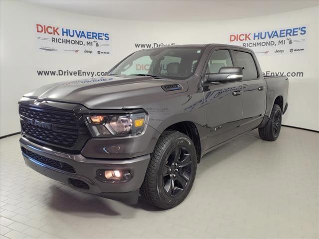 used 2022 Ram 1500 car, priced at $35,411