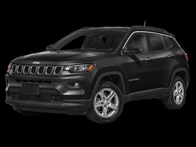 new 2024 Jeep Compass car, priced at $35,435