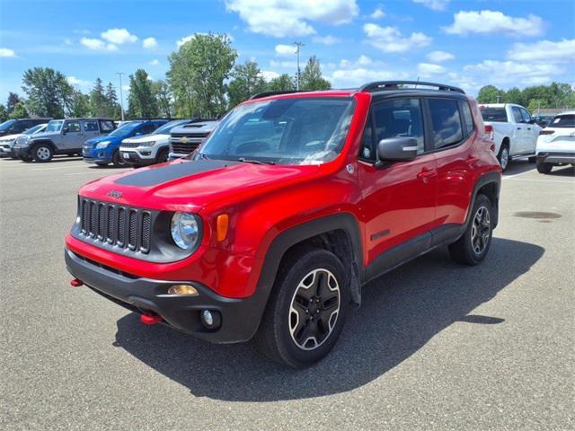 used 2017 Jeep Renegade car
