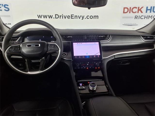 used 2023 Jeep Grand Cherokee L car, priced at $36,995