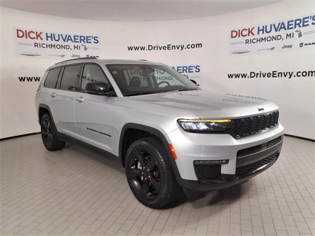 used 2023 Jeep Grand Cherokee L car, priced at $36,995
