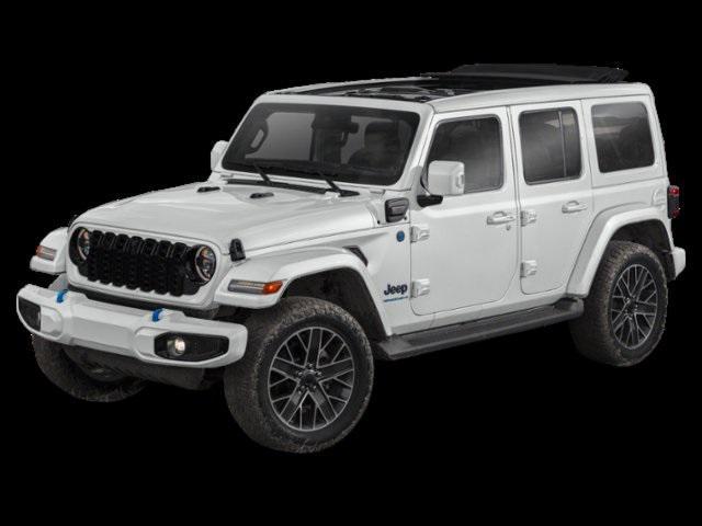 new 2024 Jeep Wrangler 4xe car, priced at $59,760