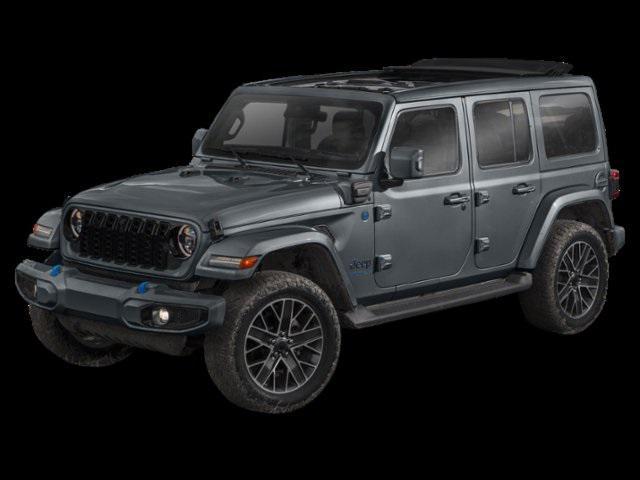 new 2024 Jeep Wrangler 4xe car, priced at $61,615