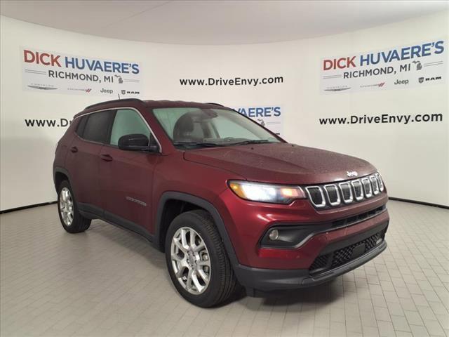 used 2022 Jeep Compass car, priced at $22,995