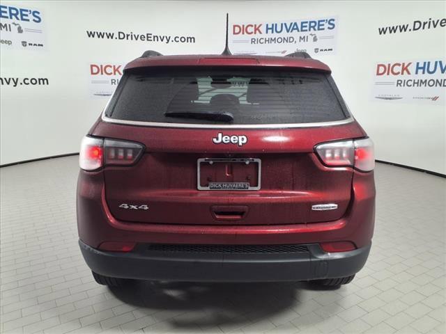 used 2022 Jeep Compass car, priced at $22,995