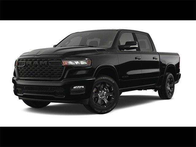 new 2025 Ram 1500 car, priced at $57,850