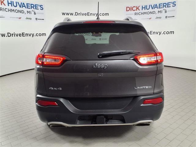 used 2017 Jeep Cherokee car, priced at $12,795
