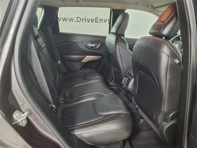 used 2017 Jeep Cherokee car, priced at $12,795