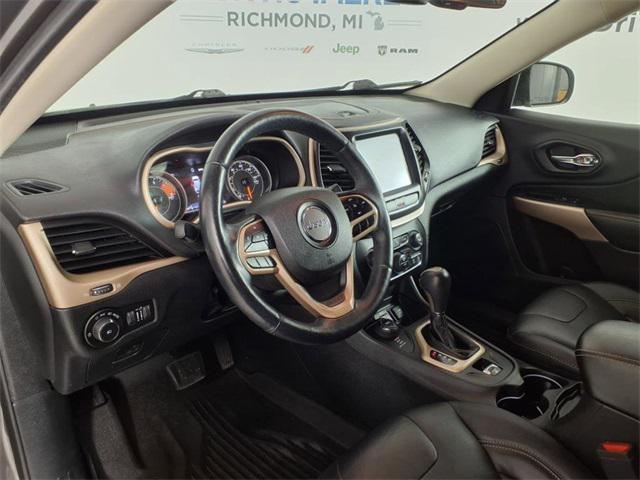 used 2017 Jeep Cherokee car, priced at $12,795